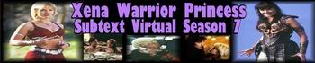 Xena: Warrior Princess Subtext Virtual Season     